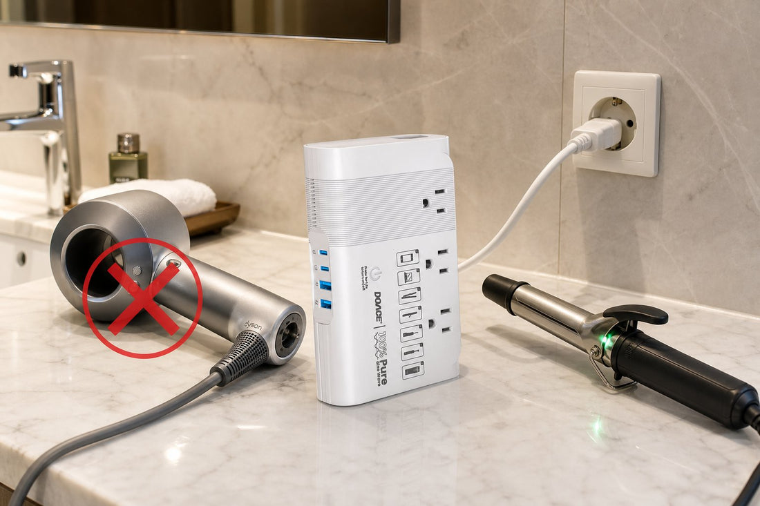 Can I Use My Dyson Hair Dryer in Europe with a Voltage Converter?