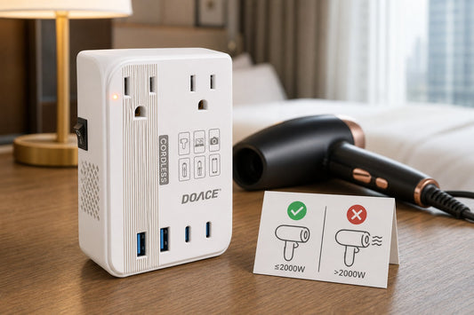 Why Does My Voltage Converter Keep Restarting or Flashing? Overload Checks Before You Replace It