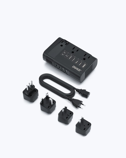 DOACE LC-X30 100% pure sine wave 350W traveling voltage converter