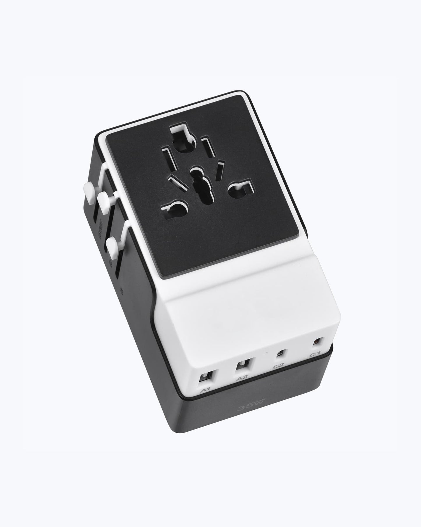 DOACE FC-T35 | 2USB-C+2USB-A 35W GaN PD&QC3.0 Type C Travel Adapter