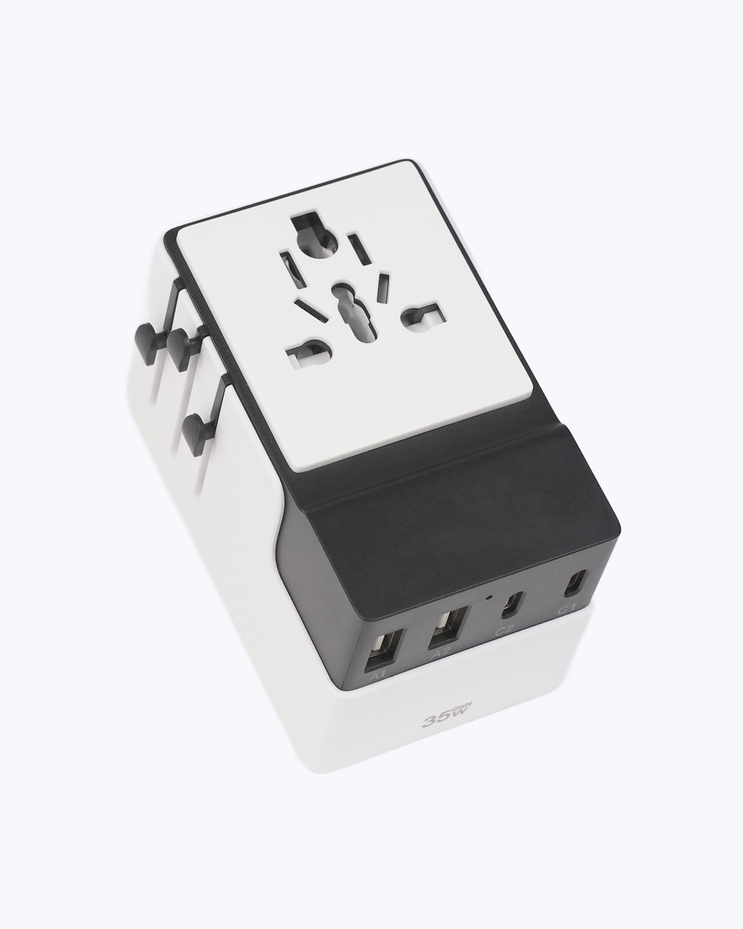 DOACE FC-T35C | 3USB-C+2USB-A 35W GaN PD&QC3.0 Travel Adapter