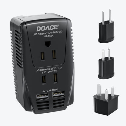 DOACE HC-C11 Travel Voltage Converter