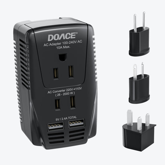 DOACE HC-C11 Travel Voltage Converter
