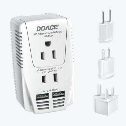 DOACE HC-C11 Travel Voltage Converter