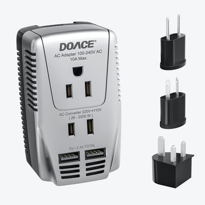 DOACE HC-C11 Travel Voltage Converter