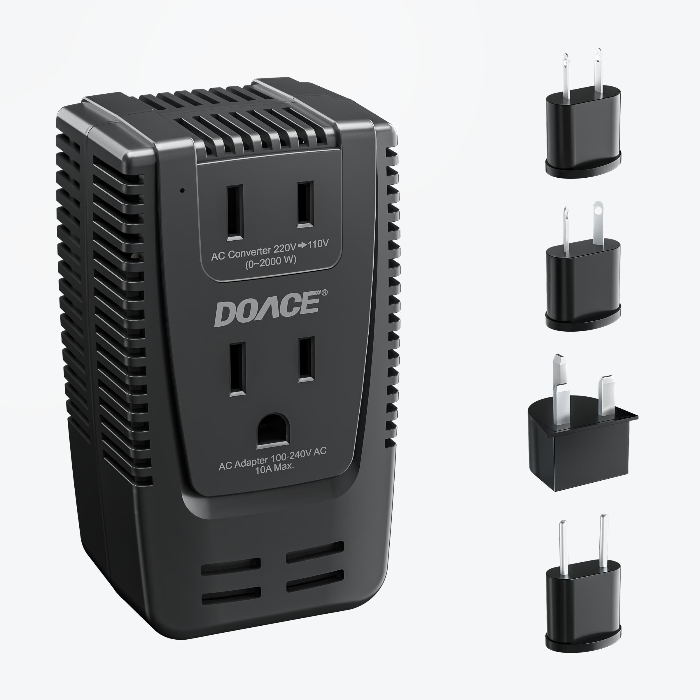 DOACE HC-C13 Travel Voltage Converter