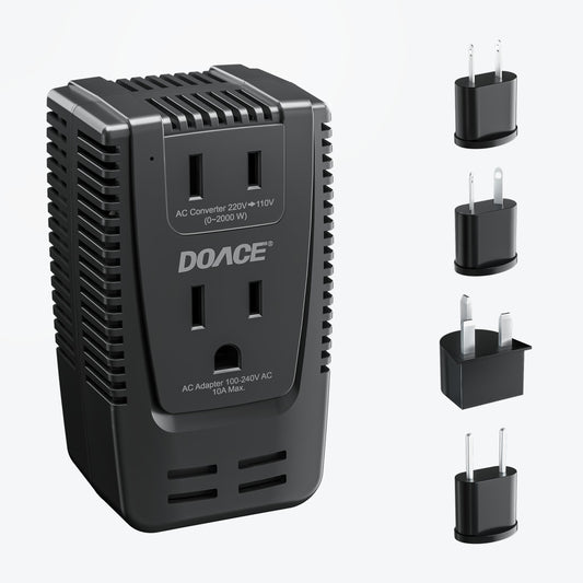 DOACE HC-C13 Travel Voltage Converter