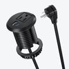 DOACE Recessed Power Grommet – 2 Inch with 20W USB-C
