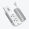 DOACE Power Strip - USB-C Recessed Charging | USB, AC Outlets