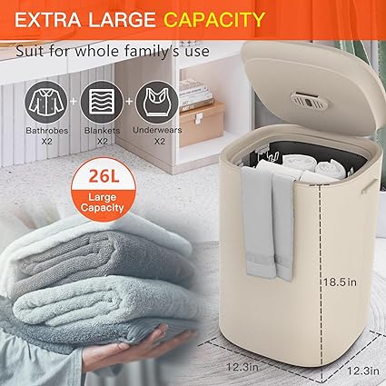 DOACE® 26L Large Towel Warmer Bucket