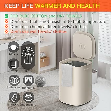 Joy towel online warmer