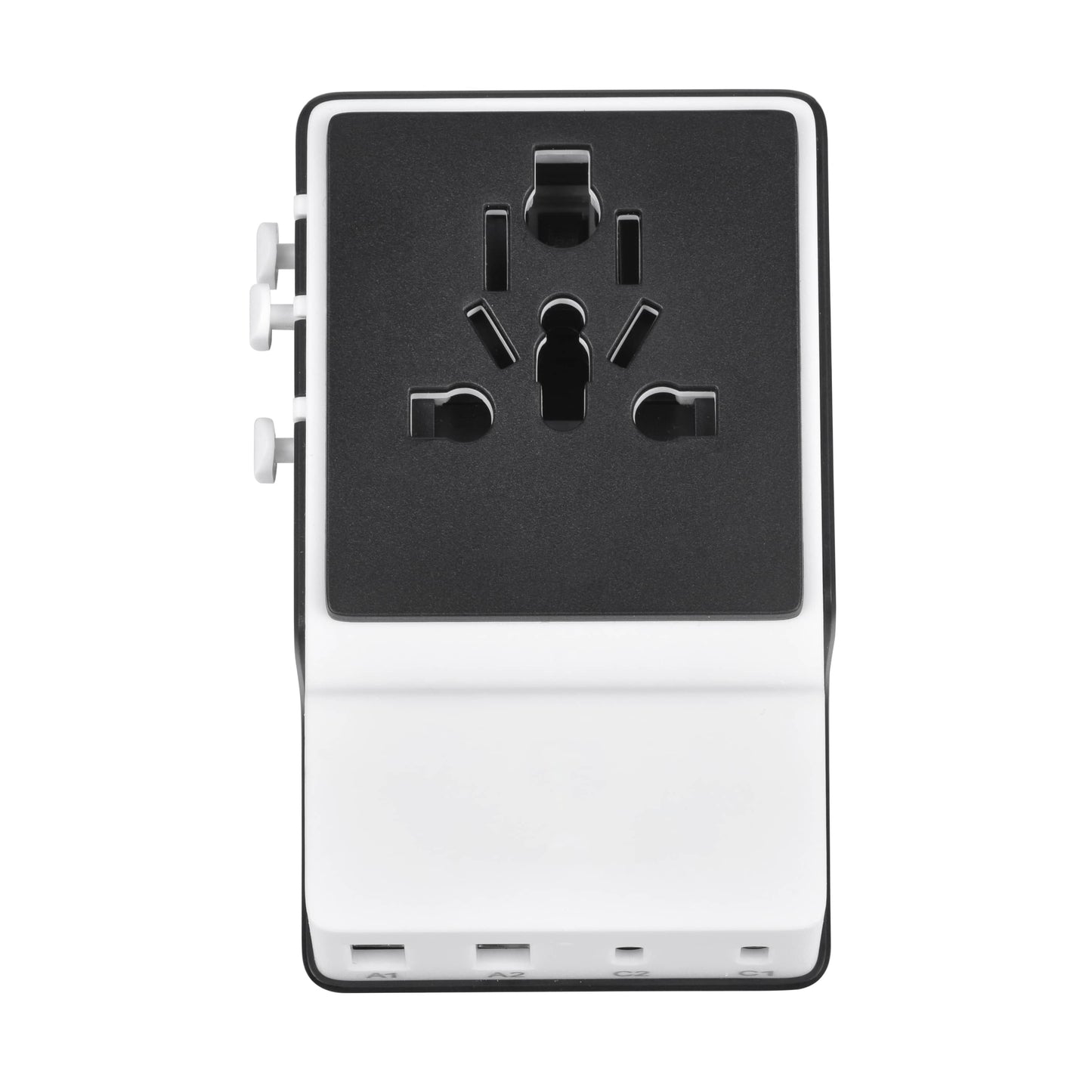 DOACE FC-T35 | 2USB-C+2USB-A 35W GaN PD&QC3.0 Type C Travel Adapter