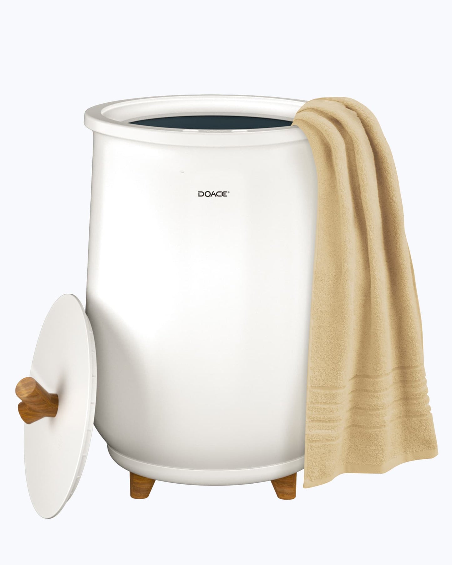 DOACE adjustable timing towel heating bucket