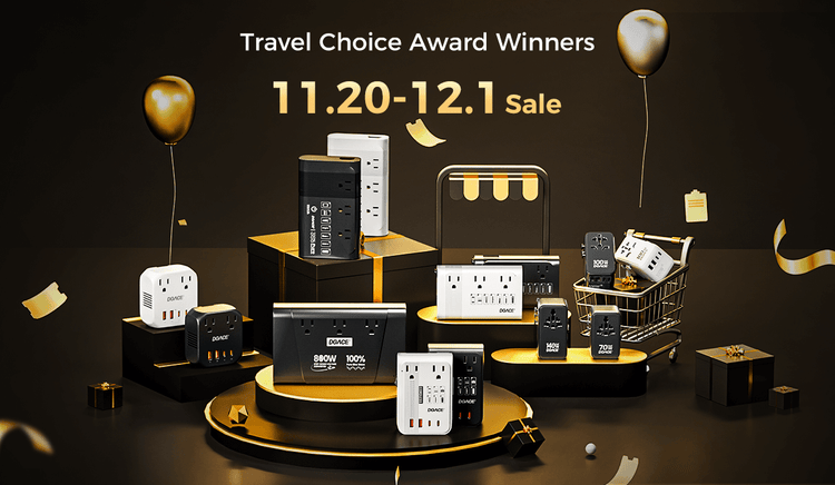 Travel Choice Award Winners 2