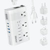 DOACE LC-X30 220V to 110V Voltage Converter with Four Plug Adapters