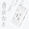 DOACE LC-X80 800W 7-in-1 Travel Voltage Converter & Adapter