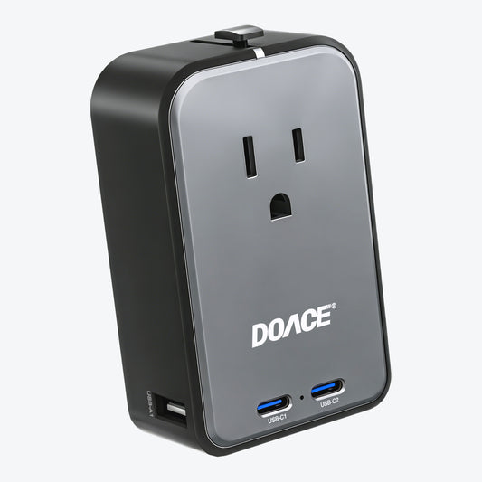 DOACE Pico 5-in-1 Universal Travel Adapter