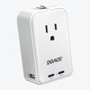 DOACE Pico 5-in-1 Universal Travel Adapter