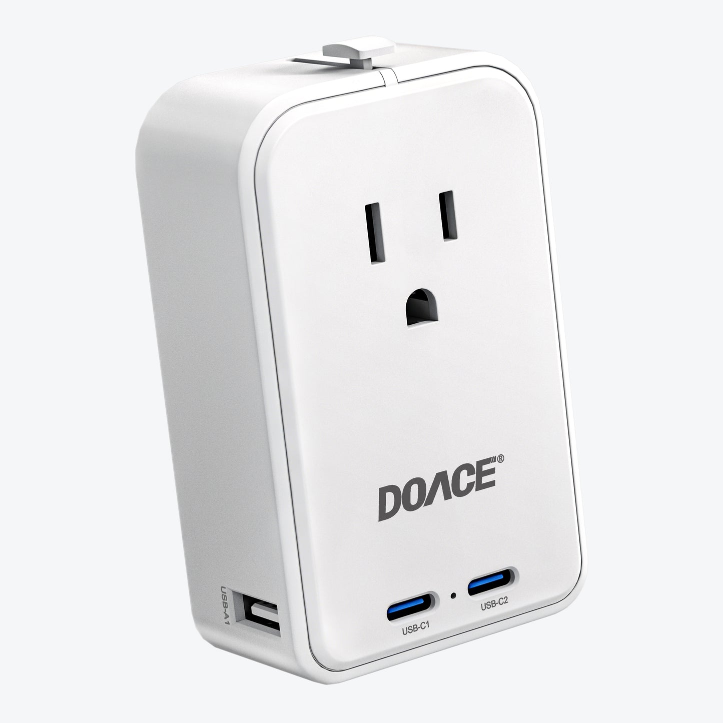 DOACE Pico 5-in-1 Universal Travel Adapter