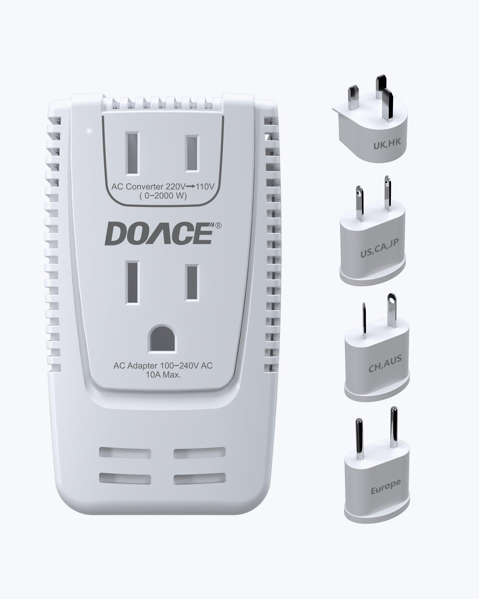 Wholesale DOACE C13 Travel Voltage Converter - DOACE Direct