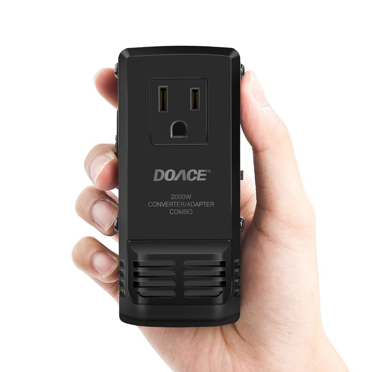 Wholesale DOACE C8 Travel Voltage Converter - DOACE Direct