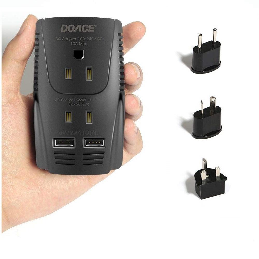 Wholesale DOACE C11 Travel Voltage Converter - DOACE Direct