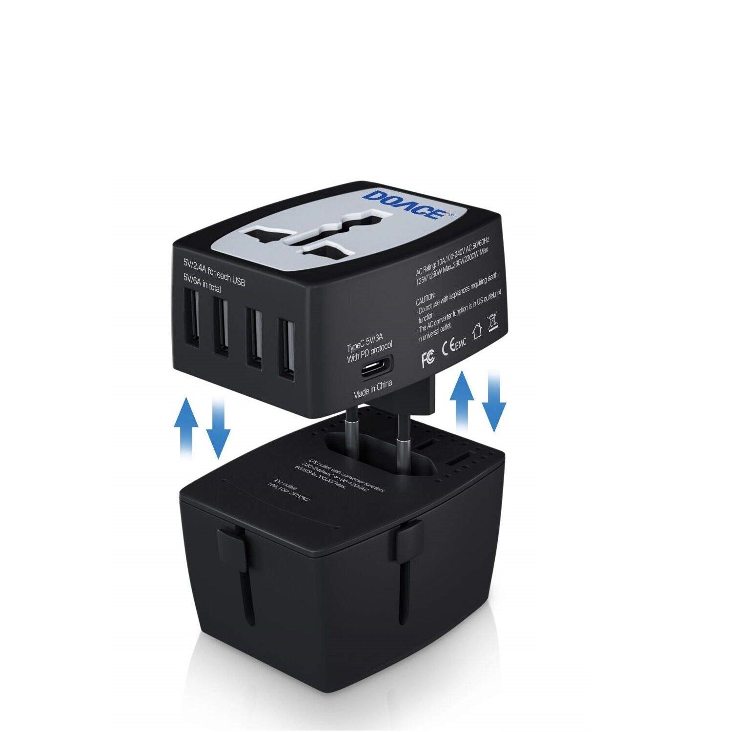 Wholesale DOACE M9 Travel Voltage Converter - DOACE Direct