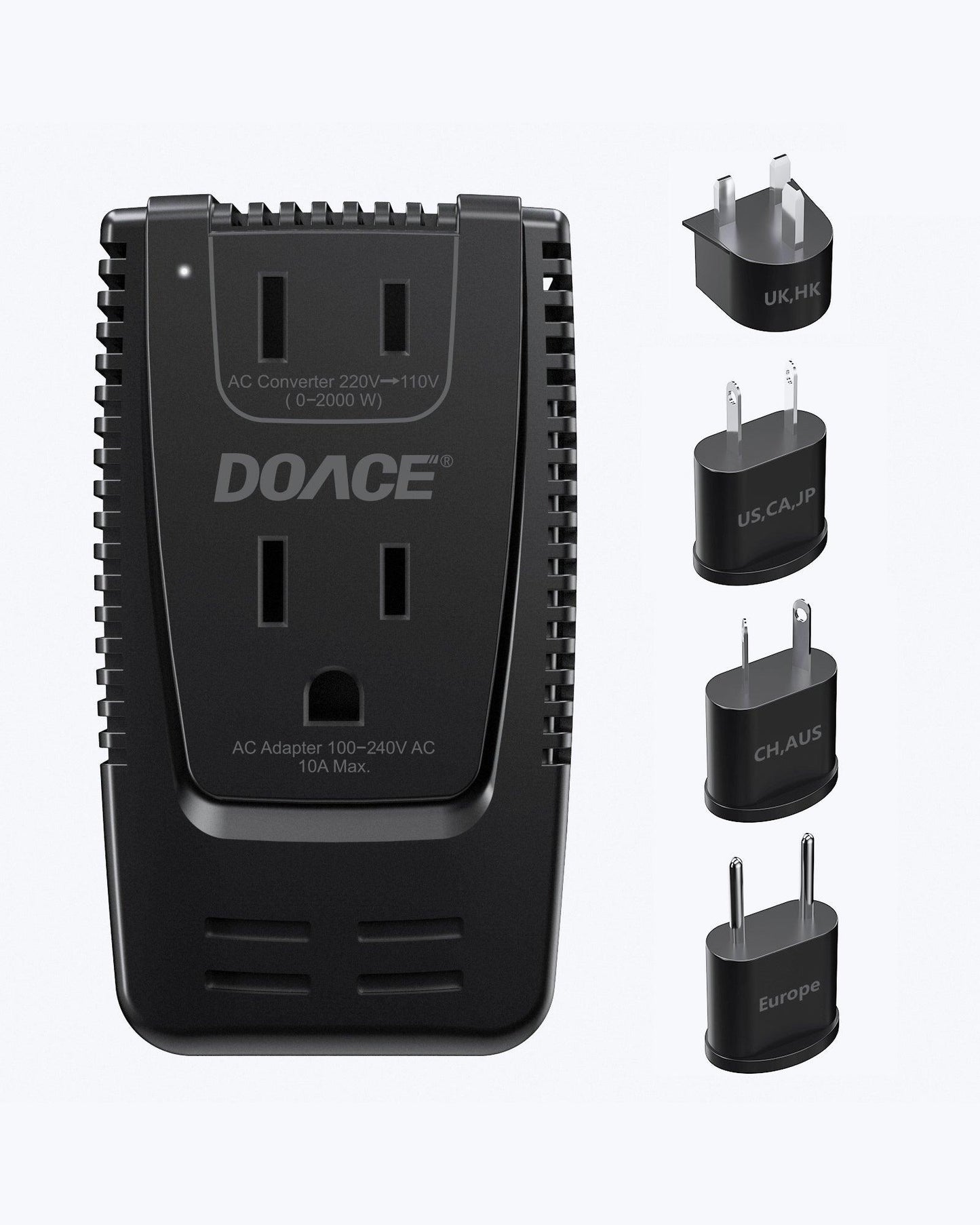 Wholesale DOACE C13 Travel Voltage Converter - DOACE Direct