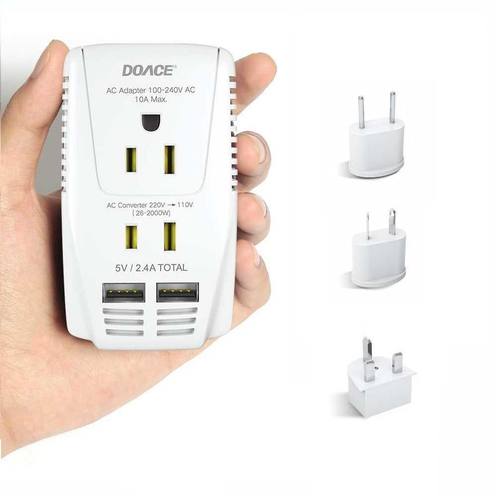 Wholesale DOACE C11 Travel Voltage Converter - DOACE Direct