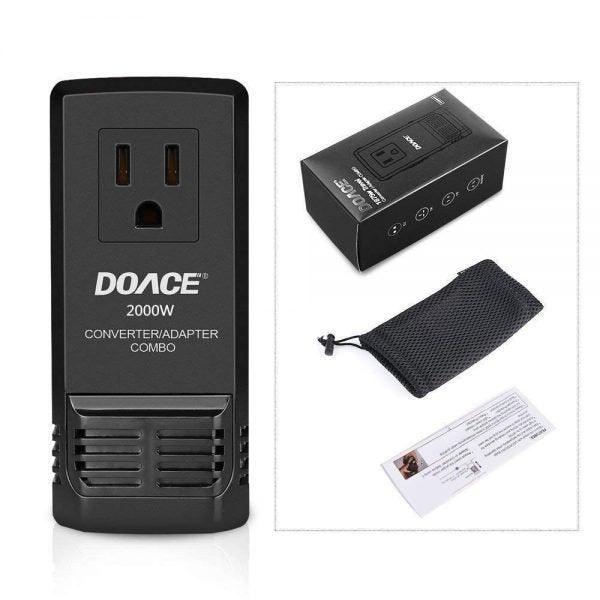 Wholesale DOACE C8 Travel Voltage Converter - DOACE Direct