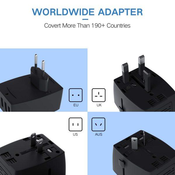 Wholesale DOACE M9 Travel Voltage Converter - DOACE Direct