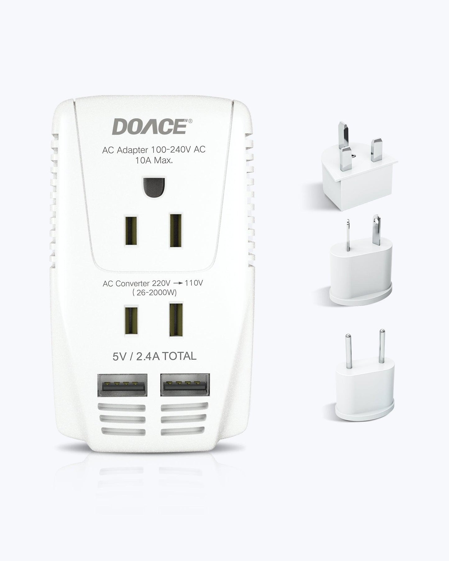 Wholesale DOACE C11 Travel Voltage Converter - DOACE Direct