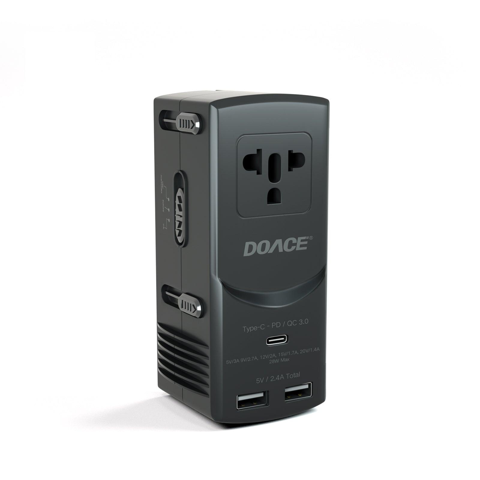 Wholesale DOACE PD-40 Travel Adapter - DOACE Direct