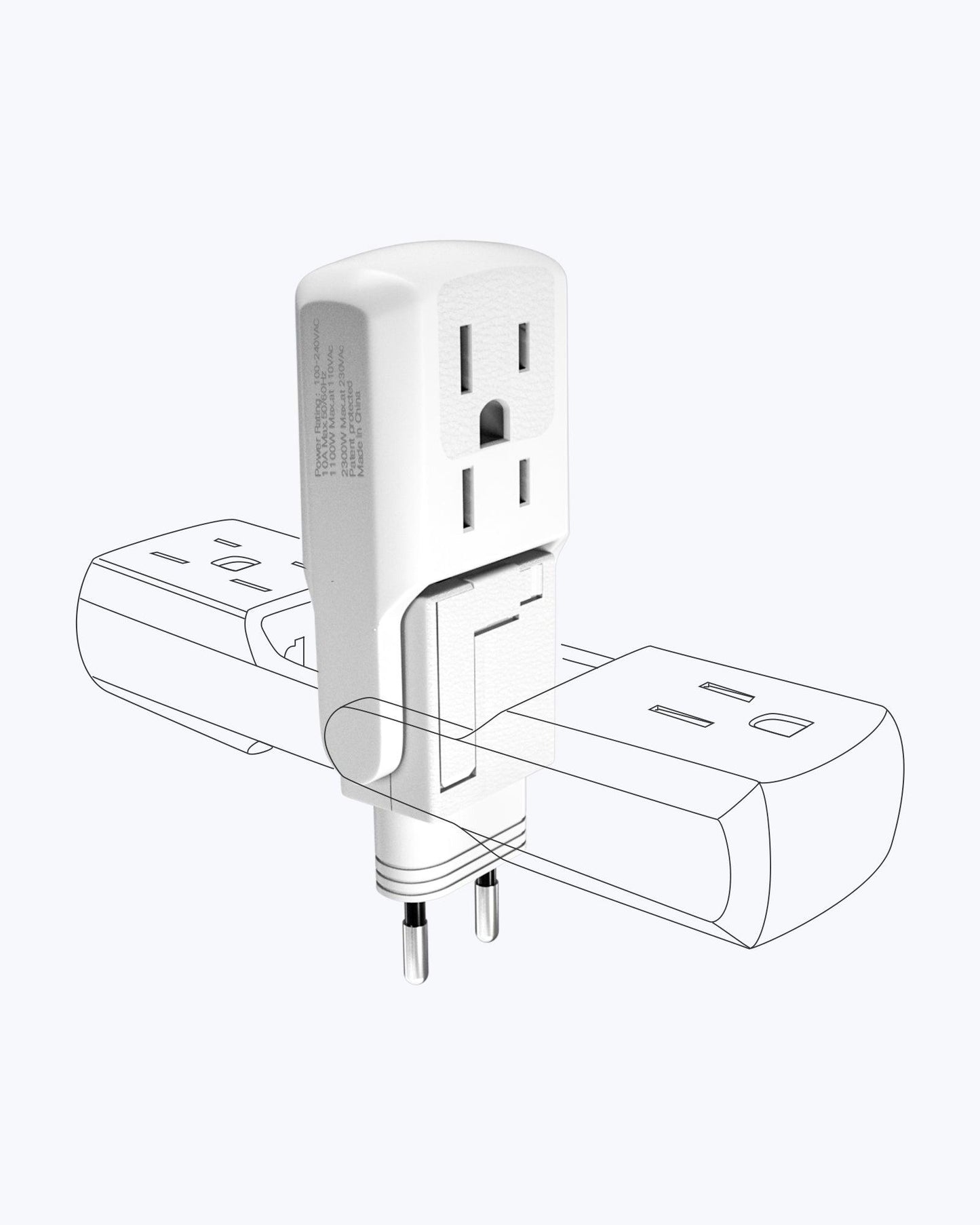 Wholesale DOACE Ace3 Travel Adapter - DOACE Direct