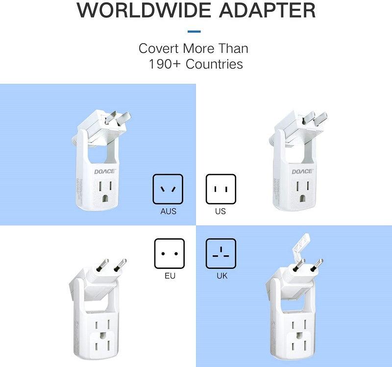 Wholesale DOACE Ace3 Travel Adapter - DOACE Direct