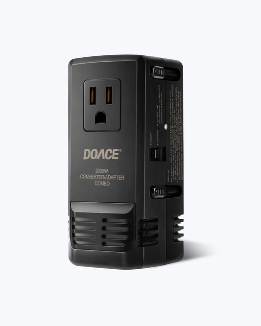 Wholesale DOACE C8 Travel Voltage Converter - DOACE Direct