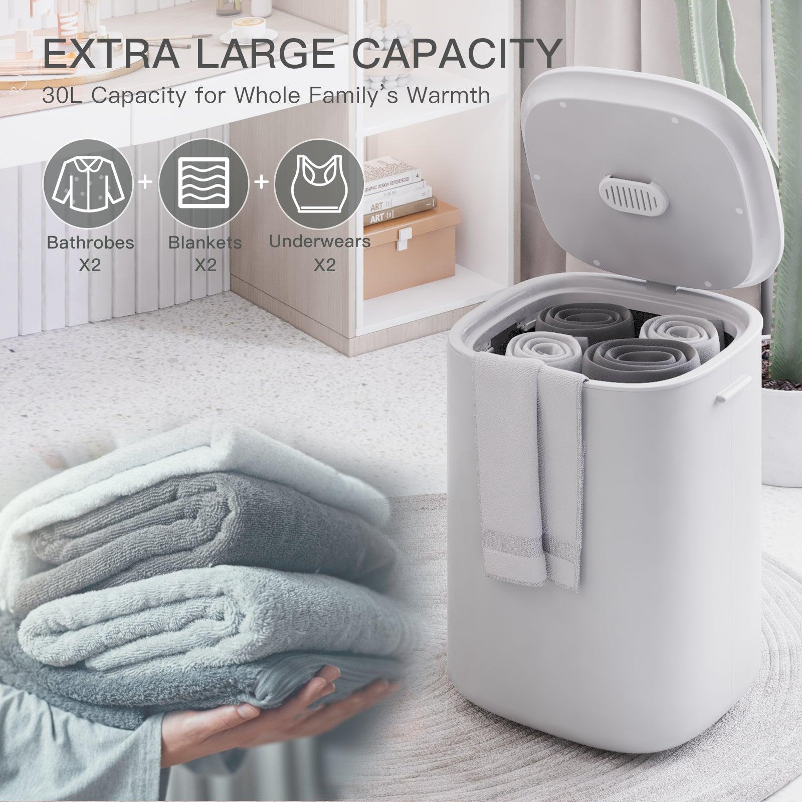 Luxury towel warmer bucket - DOACE Direct