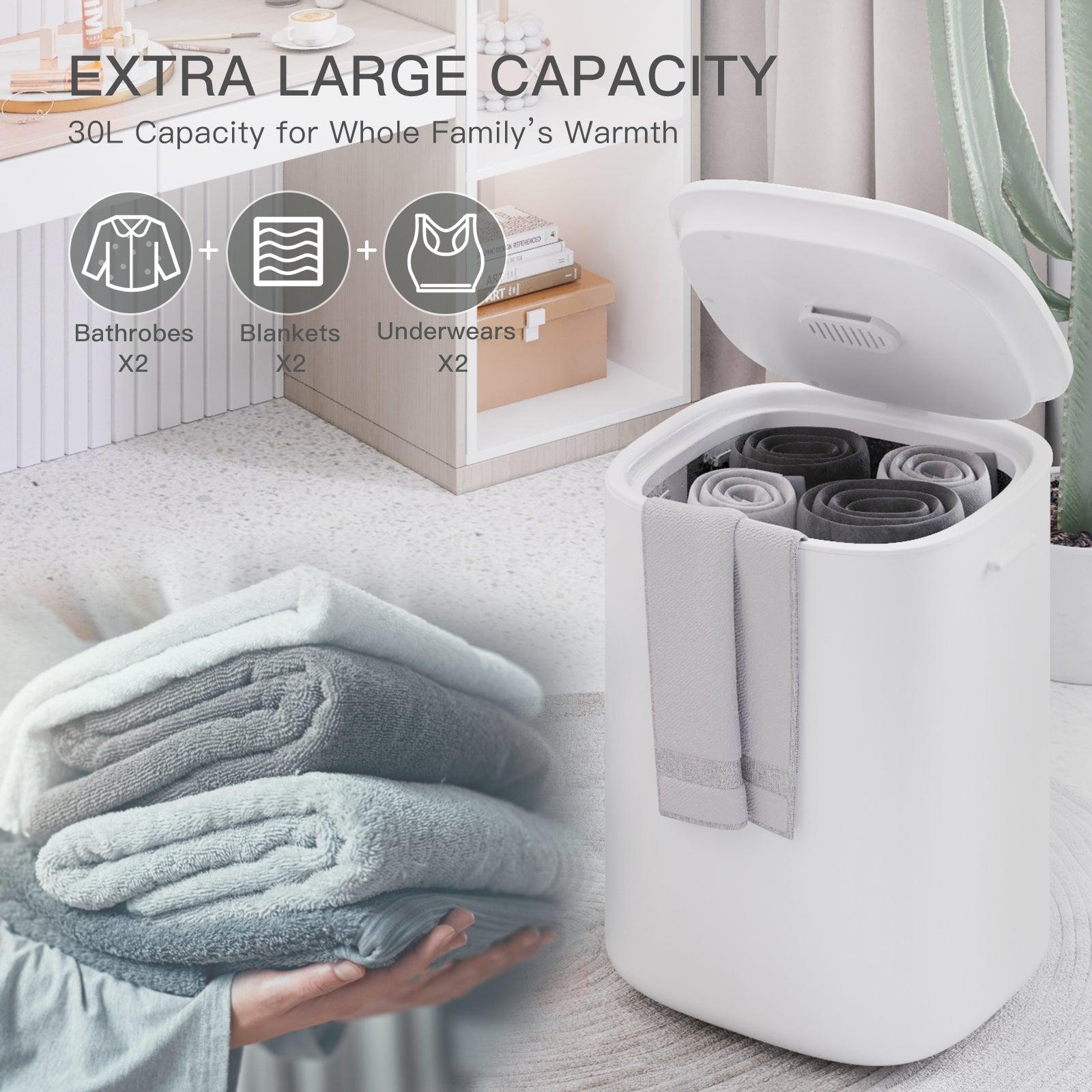 Luxury towel warmer bucket - DOACE Direct