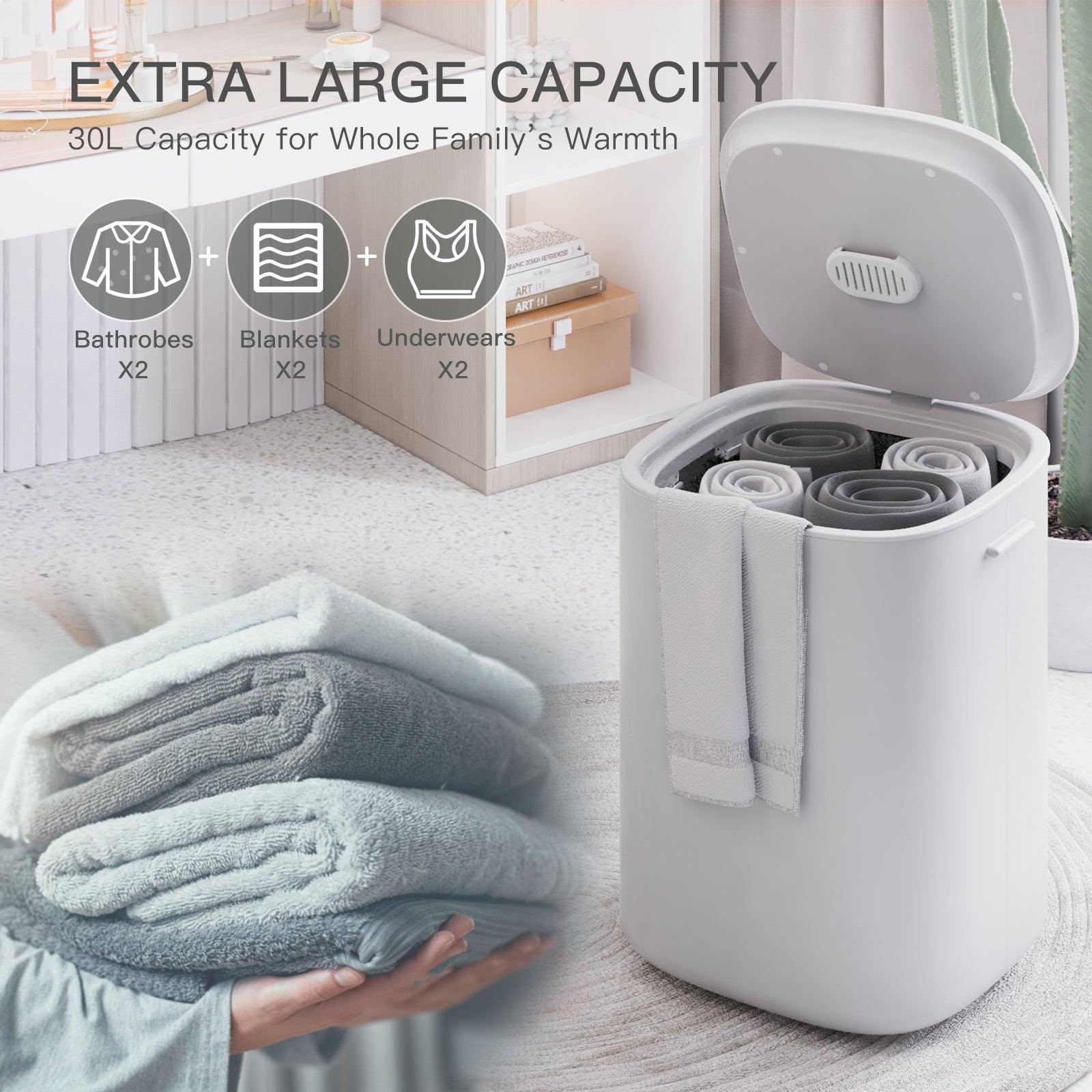 Large towel online warmer